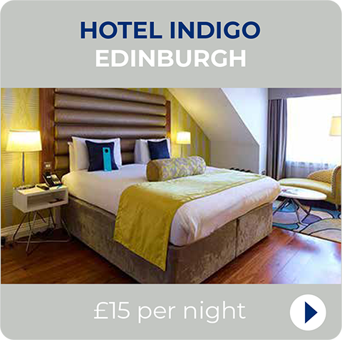 Hotel Indigo - Edinburgh - £15 per Night