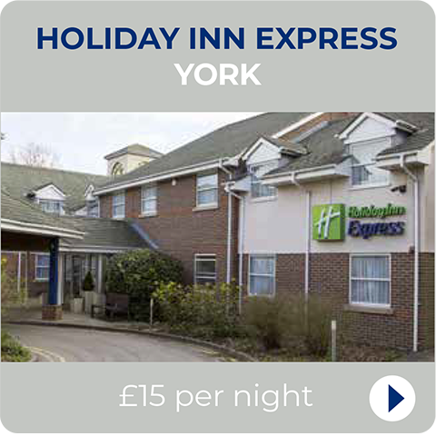 Holiday Inn Express - York - £15 per Night