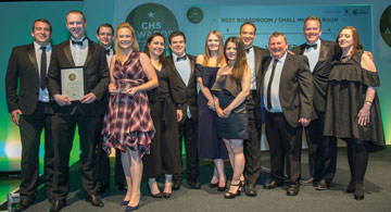 THE GRAND HOTEL TAKES HOME GOLD AT THE CHS AWARDS