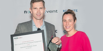 Splendid Hospitality Triumphs with Employee Engagement Award at the Hotel Marketing Awards